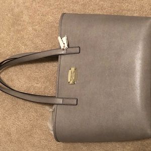 Michael Kors Gray Shoulder Bag